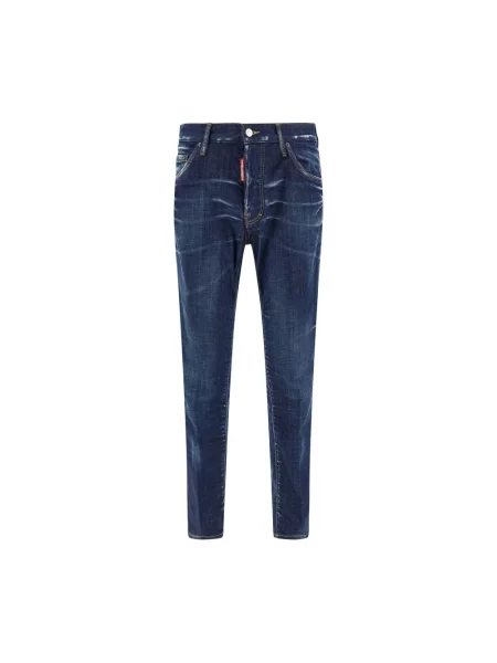 Jeansy Dsquared2 niebieskie