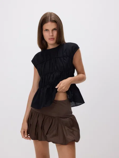 Юбка Reserved коричневая