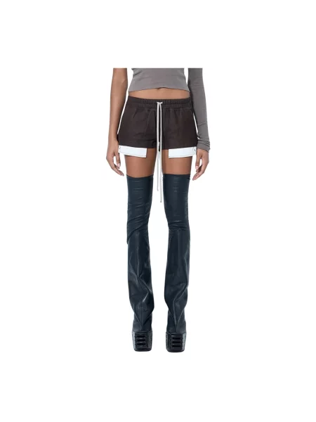 Szorty Rick Owens brązowe
