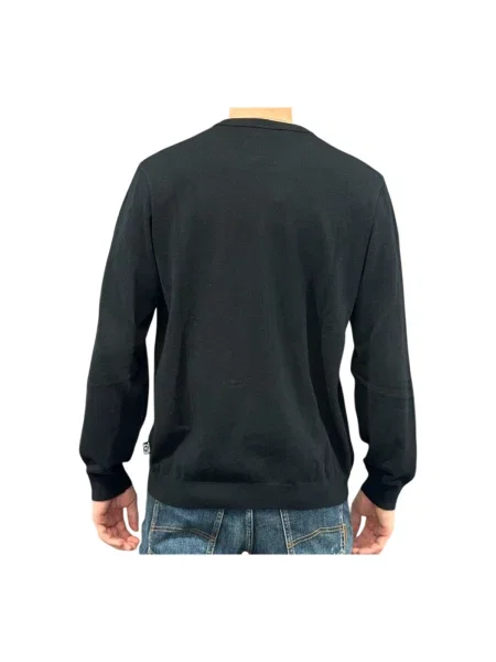 Pulover Emporio Armani Ea7 negru