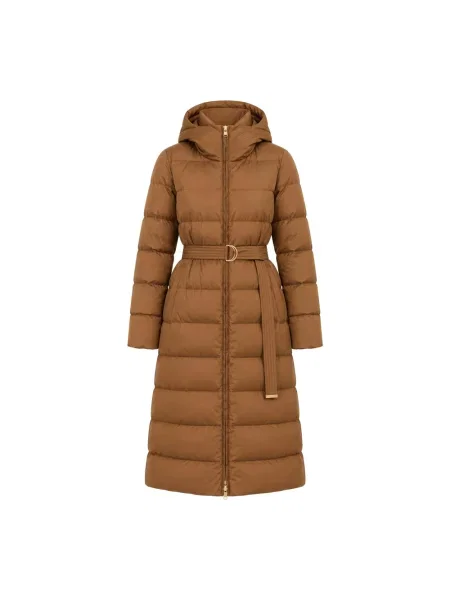 Kurtka Max Mara Studio brązowa