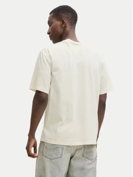 JACK & JONES Majica JJEdover prljavo bijela