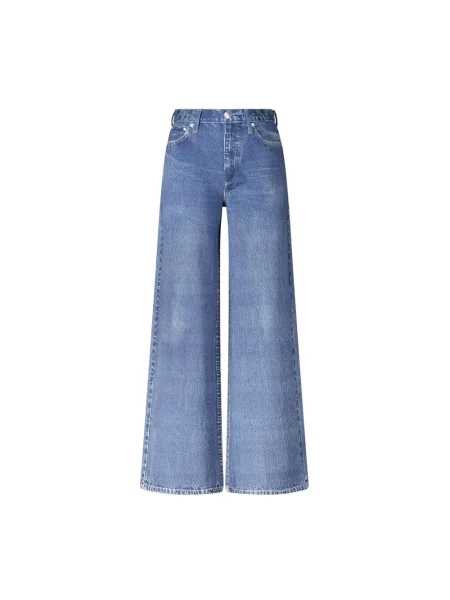 Jeansy Rag & Bone niebieskie
