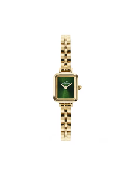Годинник Daniel Wellington Quadro Mini золотий
