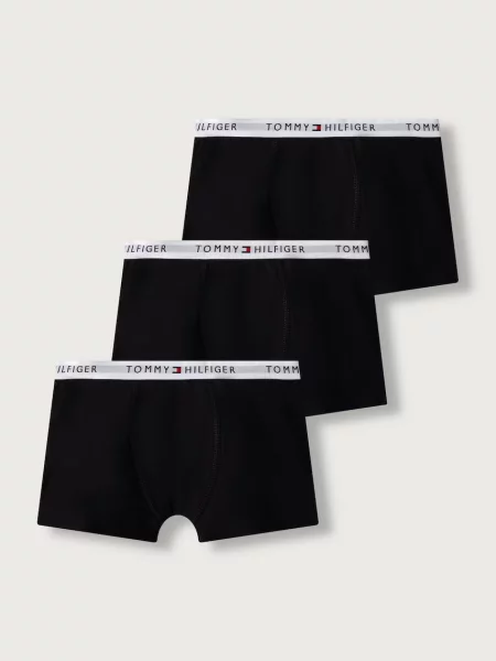 Tommy Hilfiger боксерки за деца от с 3 броя черно