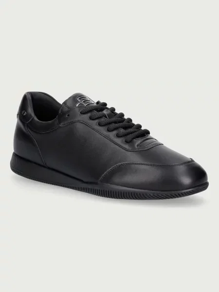 Baldinini sneakers pentru bărbați din piele negru