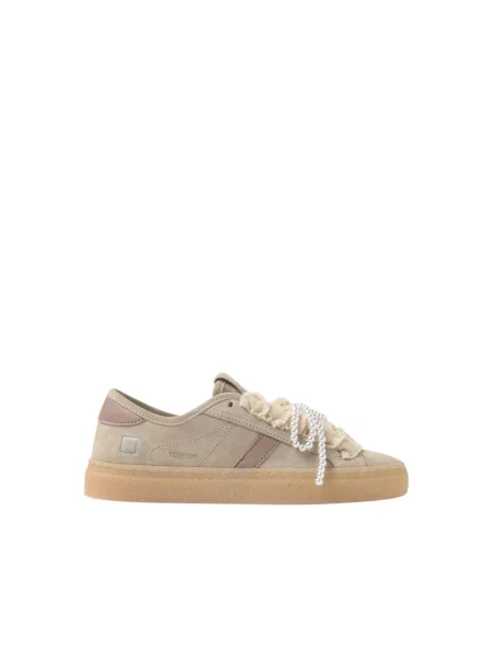 D.A.T.E. Sneakersy Tender beżowy