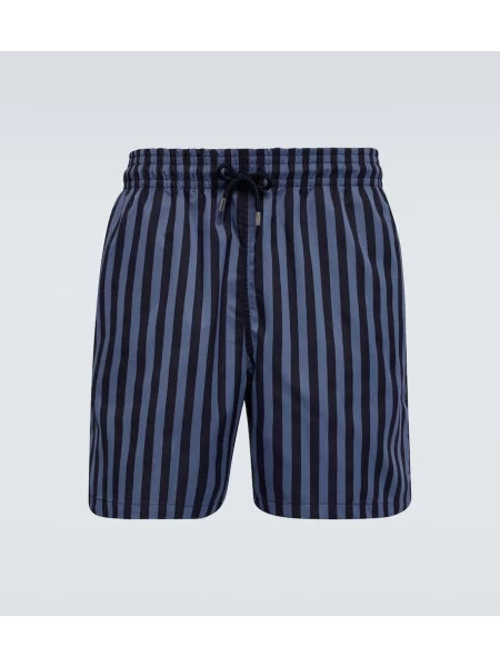 Plavalne hlačke Derek Rose s črtami modra