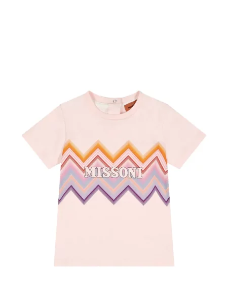 Dětské tričko Missoni růžové
