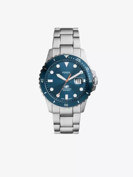 Fossil Ceas Blue Argintiu albastru