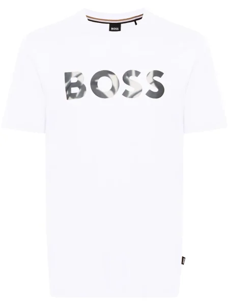 Tricou Boss alb