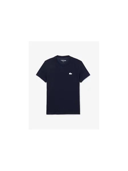 Lacoste Tričko Tmavomodrá modrá