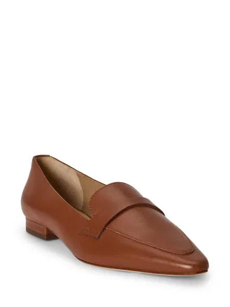 Lauren Ralph Lauren Papuci de casă AUDRI caramel maro