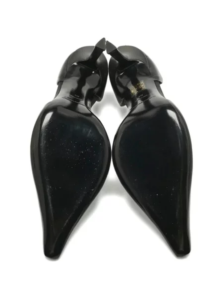 Pantofi cu toc Alexander Wang din piele negru