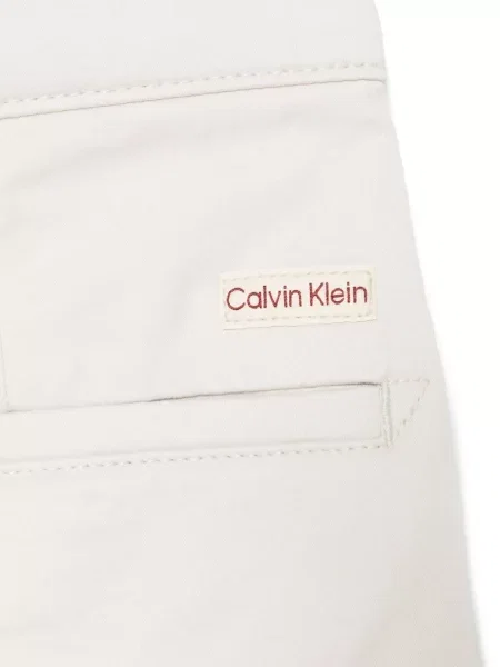Spodnie dziecięce Calvin Klein szare