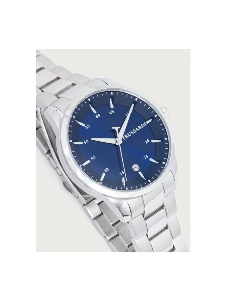 Trussardi zegarek szary
