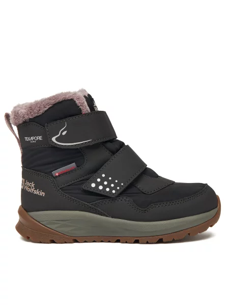 Trekingové snehule Jack Wolfskin čierna