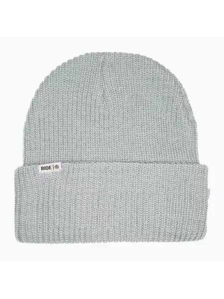 Olcsóbban. RIDE Dock Beanie téli sapka szürke. Méret: OS szürke