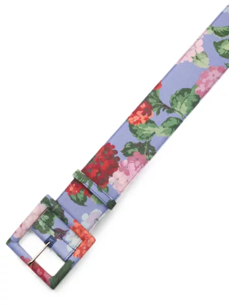 Curea Carolina Herrera cu imagine albastru