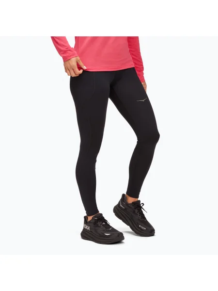 Бягане клинове Hoka черно