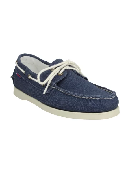 Półbuty Sebago niebieskie