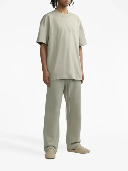 Μπλούζα Fear Of God Essentials με σχέδιο γκρι
