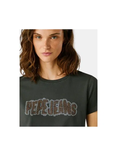 Tričko Pepe Jeans sivá