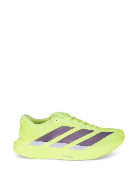 Sneakerși Adidas cu dungi galben