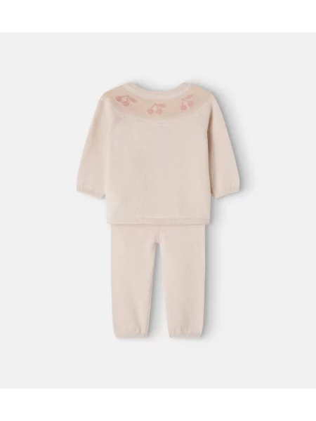 Gyerek nadrág Bonpoint rózsaszín