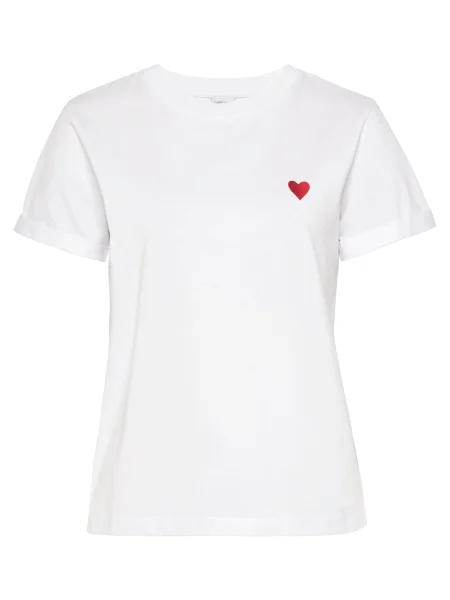 LASCANA Tricou roșu alb