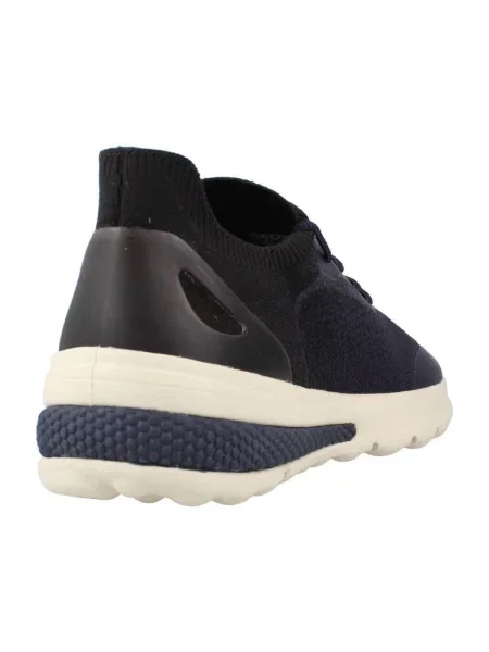 Sneakerși Geox albastru