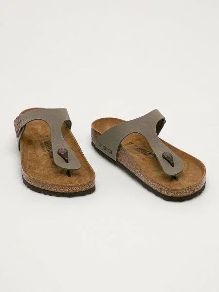 Вьетнамки Birkenstock серые