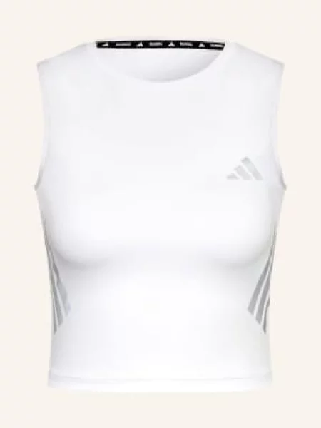 Top Adidas biały