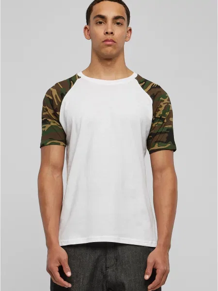 Tricou Urban Classics alb