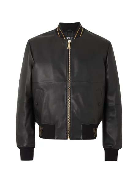 Versace Jeans Couture Prehodna jakna zlata črna