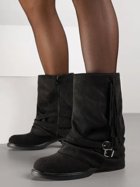 Botine Ramia negre