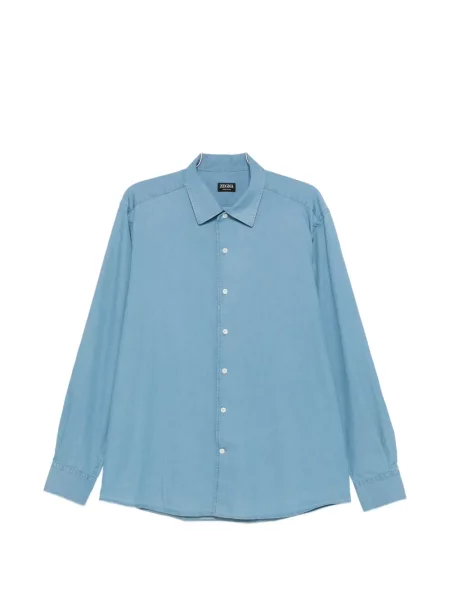 Cămașă Zegna albastru