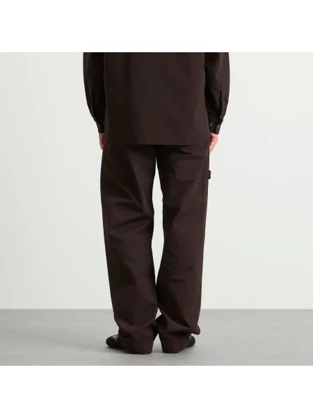 Spodnie cargo Dries Van Noten brązowe