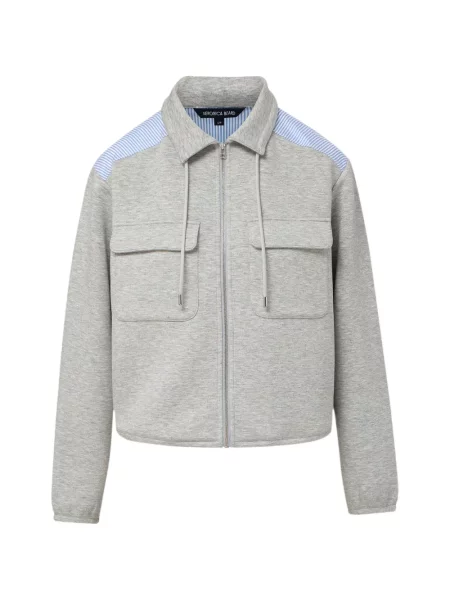 Geacă Veronica Beard gri