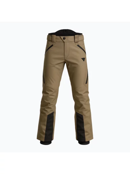 Pantaloni de schi pentru bărbați Dainese Speed Demon Lab Pro kaki