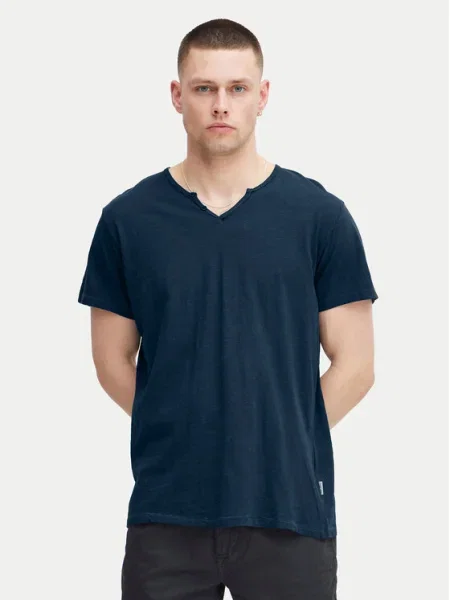 Blend Tricou Bleumarin albastru