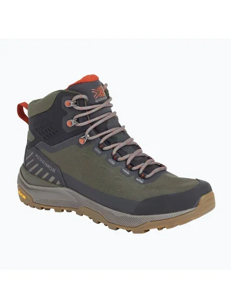 Férfi túrabakancs Karrimor Peregrine olívazöld. Méret: 44 EU zöld