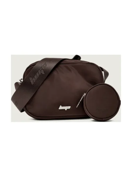 Hugo Blue Geantă poștaș + portmoneu Saffie albastru