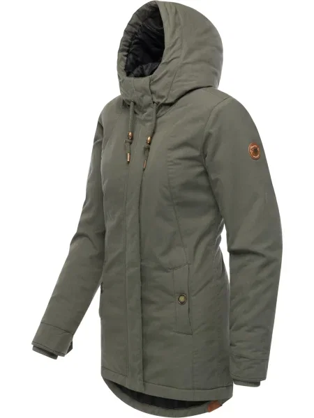 Ragwear Geacă de iarnă Monadena oliv