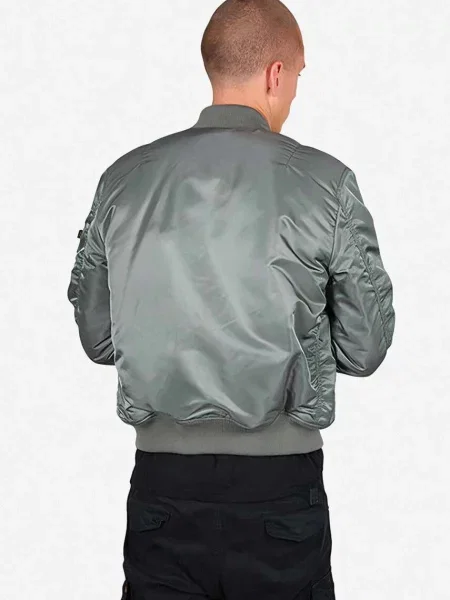 Kurtka bomber Alpha Industries zielony
