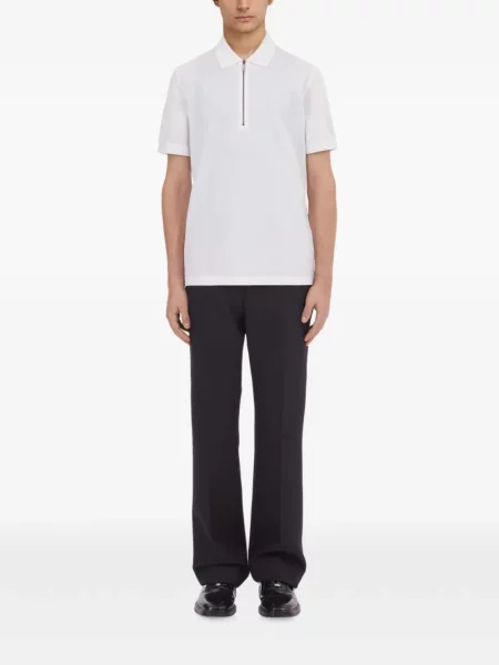 Polokošeľa Ferragamo biela