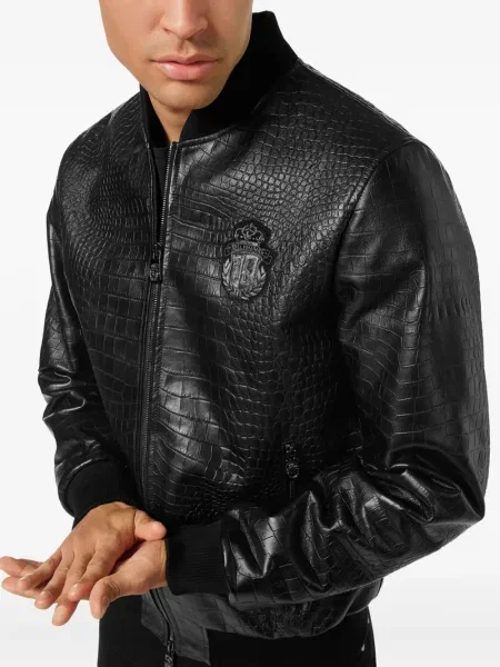 Geacă bomber Billionaire negru