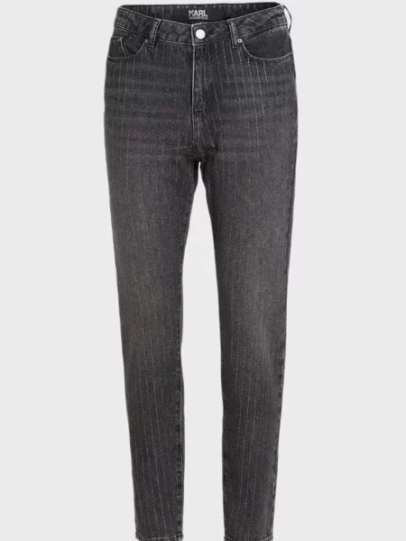 Джинси Karl Lagerfeld сірі