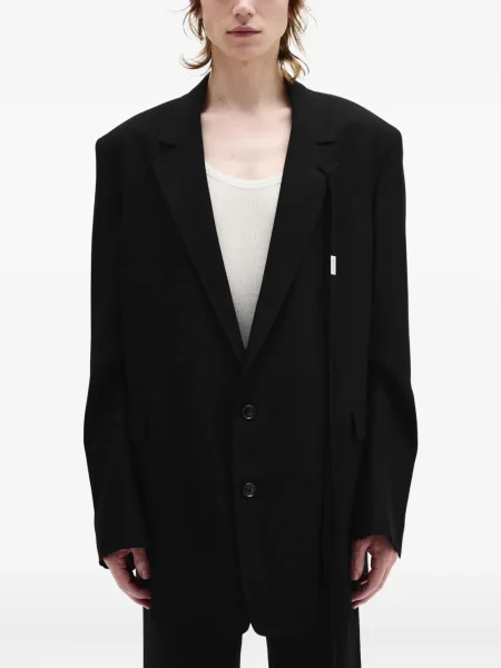 Sacou Ann Demeulemeester negru