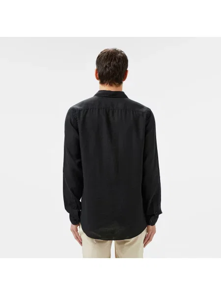 Lacoste Koszula czarna